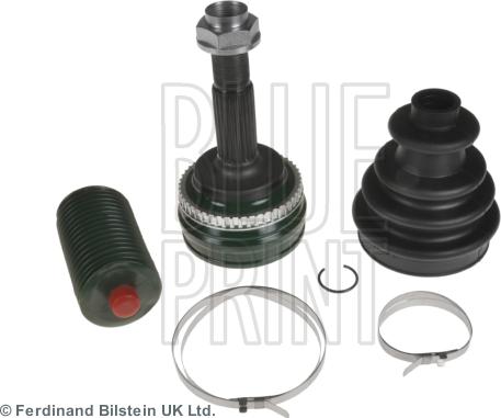 Blue Print ADT38966 - Шарнирный комплект, ШРУС, приводной вал autospares.lv