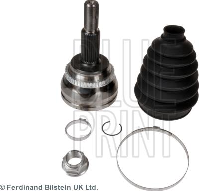 Blue Print ADT38962 - Шарнирный комплект, ШРУС, приводной вал autospares.lv