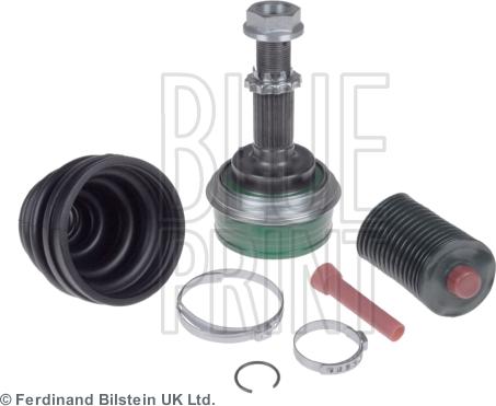 Blue Print ADT38909 - Шарнирный комплект, ШРУС, приводной вал autospares.lv