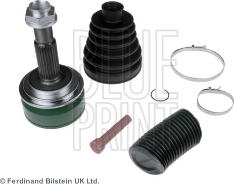 Blue Print ADT38980 - Шарнирный комплект, ШРУС, приводной вал autospares.lv