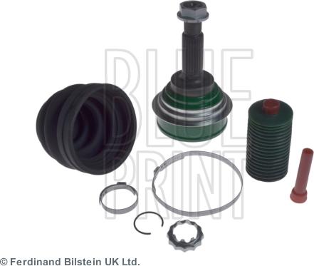 Blue Print ADT38938 - Шарнирный комплект, ШРУС, приводной вал autospares.lv