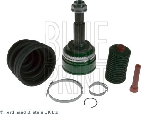 Blue Print ADT38976 - Шарнирный комплект, ШРУС, приводной вал autospares.lv