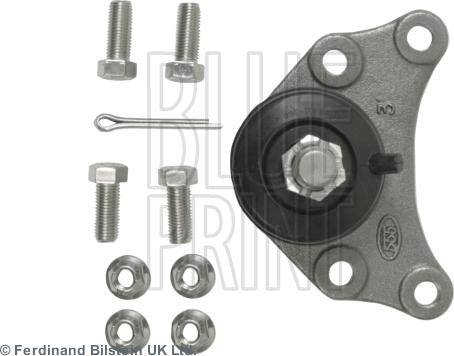 Blue Print ADT38622 - Шаровая опора, несущий / направляющий шарнир autospares.lv