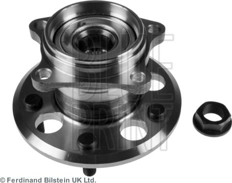 Blue Print ADT38388 - Подшипник ступицы колеса, комплект autospares.lv