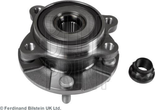 Blue Print ADT38287 - Подшипник ступицы колеса, комплект autospares.lv