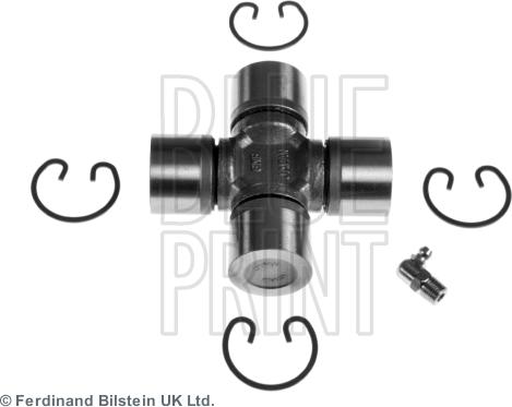 Blue Print ADT33909 - Шарнир, продольный вал autospares.lv