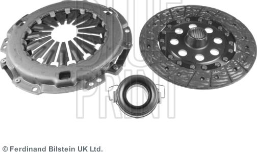 Blue Print ADT330162 - Комплект сцепления autospares.lv