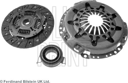 Blue Print ADT330252 - Комплект сцепления autospares.lv