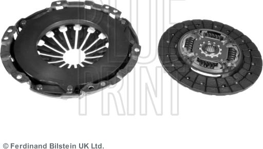 Blue Print ADT330267 - Комплект сцепления autospares.lv