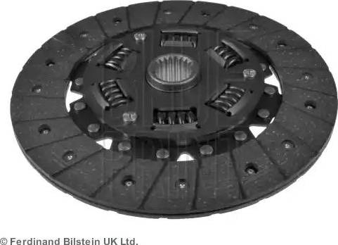 Blue Print ADT33157 - Диск сцепления, фрикцион autospares.lv