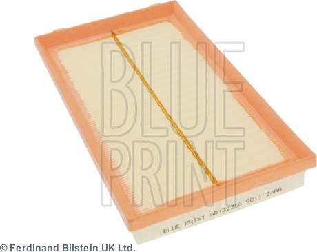 Blue Print ADT32266 - Воздушный фильтр, двигатель autospares.lv