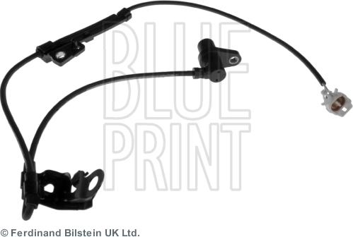 Blue Print ADT37125 - Датчик ABS, частота вращения колеса autospares.lv