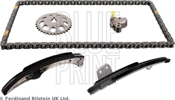 Blue Print ADT37355 - Комплект цепи привода распредвала autospares.lv