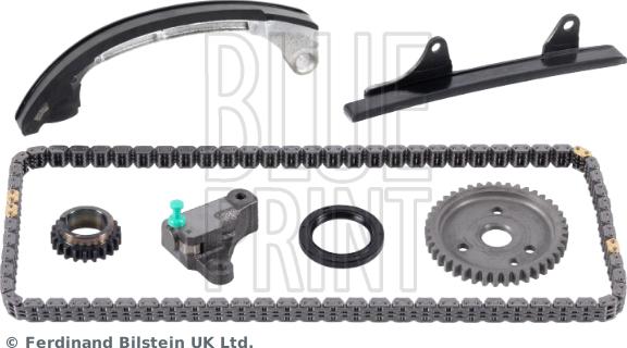 Blue Print ADT373505C - Комплект цепи привода распредвала autospares.lv