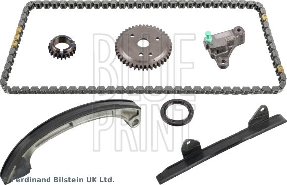 Blue Print ADT37357 - Комплект цепи привода распредвала autospares.lv