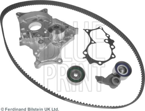 Blue Print ADT373751 - Водяной насос + комплект зубчатого ремня ГРМ autospares.lv