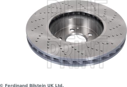 Blue Print ADU174303 - Тормозной диск autospares.lv