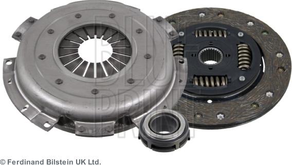 Blue Print ADU173004 - Комплект сцепления autospares.lv