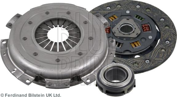 Blue Print ADU173003 - Комплект сцепления autospares.lv