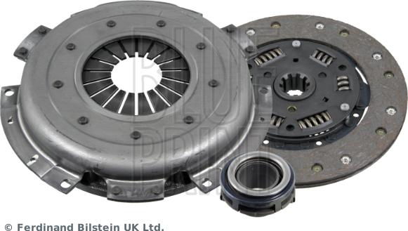 Blue Print ADU173007 - Комплект сцепления autospares.lv