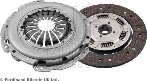 Blue Print ADU173030 - Комплект сцепления autospares.lv