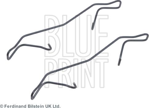 Blue Print ADV1848600 - Комплектующие для колодок дискового тормоза autospares.lv