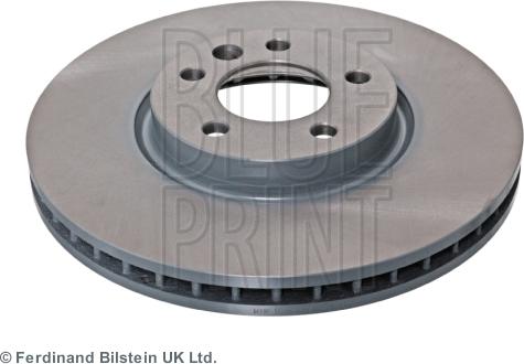 Blue Print ADV184366 - Тормозной диск autospares.lv