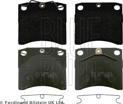 Blue Print ADV184298 - Тормозные колодки, дисковые, комплект autospares.lv