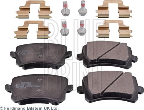 Blue Print ADV184231 - Тормозные колодки, дисковые, комплект autospares.lv