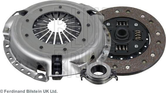 Blue Print ADV183042 - Комплект сцепления autospares.lv