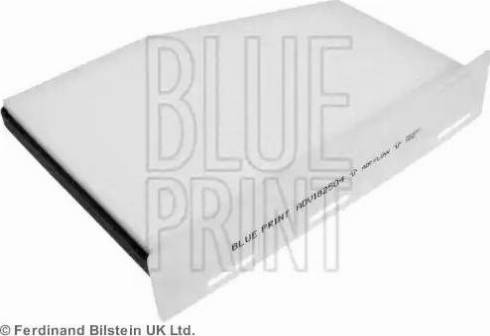 Blue Print ADV182504 - Фильтр воздуха в салоне autospares.lv