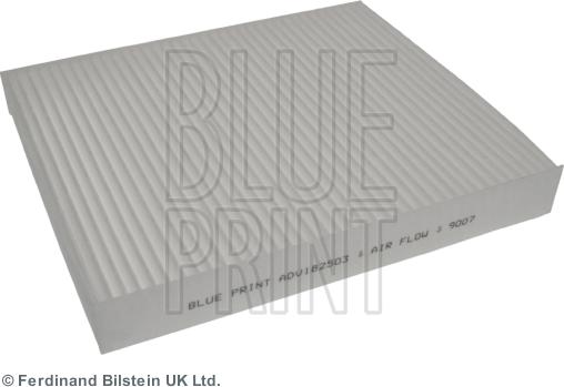 Blue Print ADV182503 - Фильтр воздуха в салоне autospares.lv