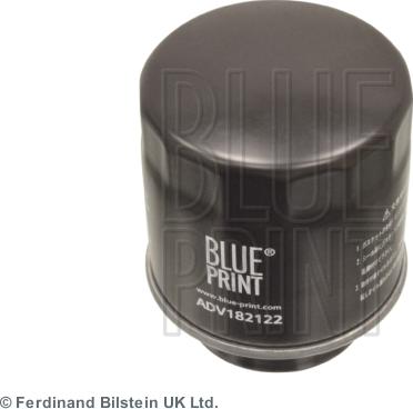 Blue Print ADV182122 - Масляный фильтр autospares.lv