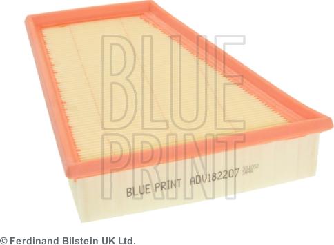 Blue Print ADV182207 - Воздушный фильтр, двигатель autospares.lv