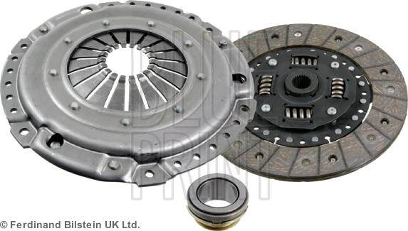 Blue Print ADW193065 - Комплект сцепления autospares.lv