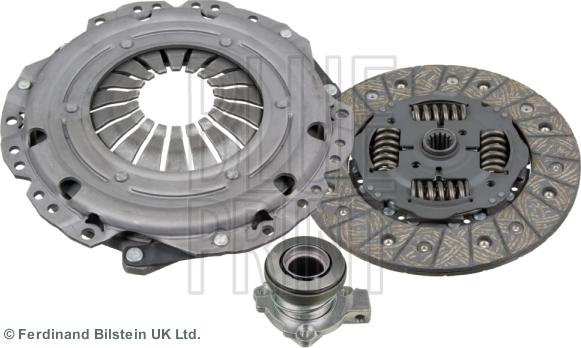 Blue Print ADW193060 - Комплект сцепления autospares.lv