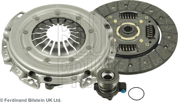 Blue Print ADW193018 - Комплект сцепления autospares.lv