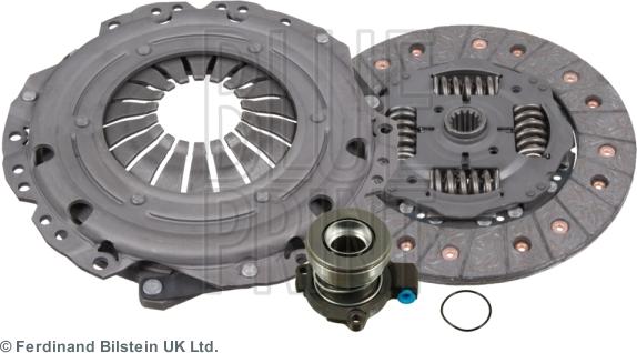 Blue Print ADW193032 - Комплект сцепления autospares.lv