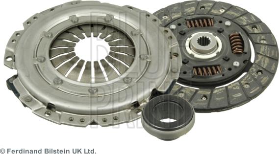 Blue Print ADW193022 - Комплект сцепления autospares.lv