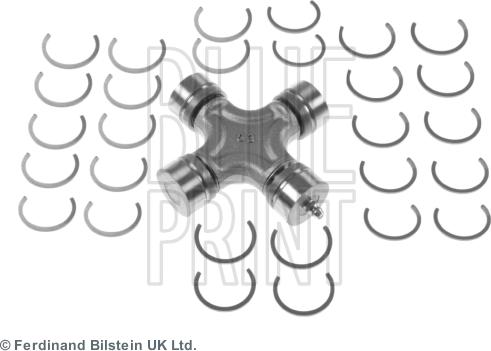 Blue Print ADZ93911 - Шарнир, продольный вал autospares.lv