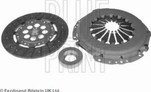 Blue Print ADZ93028 - Комплект сцепления autospares.lv