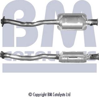 BM Catalysts BM90997H - Катализатор autospares.lv