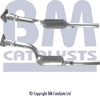 BM Catalysts BM90943 - Катализатор autospares.lv