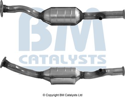 BM Catalysts BM90952H - Катализатор autospares.lv