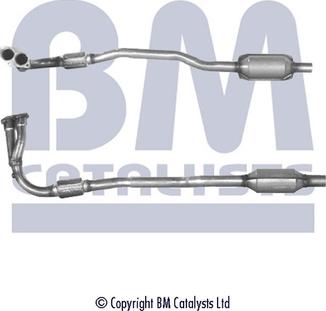BM Catalysts BM90957H - Катализатор autospares.lv