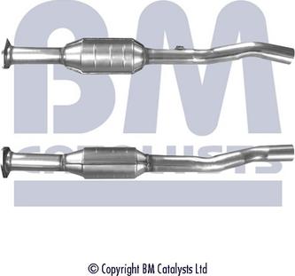 BM Catalysts BM90987H - Катализатор autospares.lv