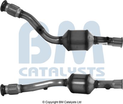 BM Catalysts BM90927H - Катализатор autospares.lv