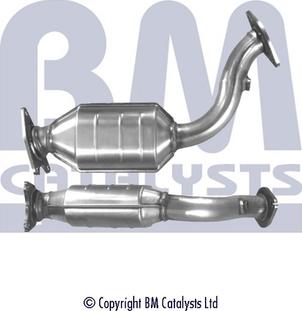 BM Catalysts BM90404 - Катализатор autospares.lv