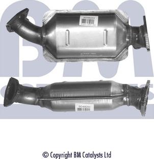 BM Catalysts BM90482H - Катализатор autospares.lv