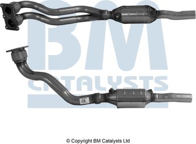 BM Catalysts BM90529H - Катализатор autospares.lv